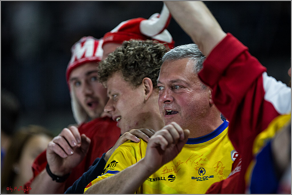IIHF WM 2017, Daenemark - Schweden, 14.05.2017